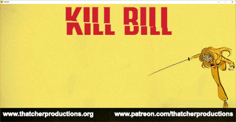 ⭐👉 Kill Bill OpenBoR