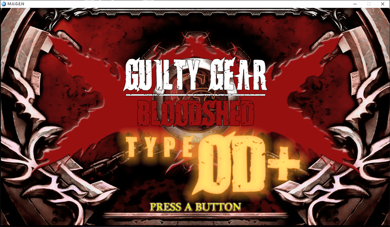 ⭐👉 Guilty Gear XX Bloodshed Type OD+