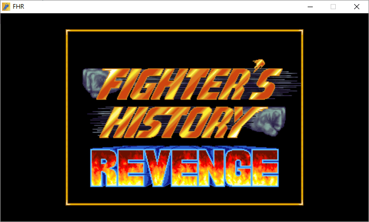 ⭐👉 Fighter's History Revenge