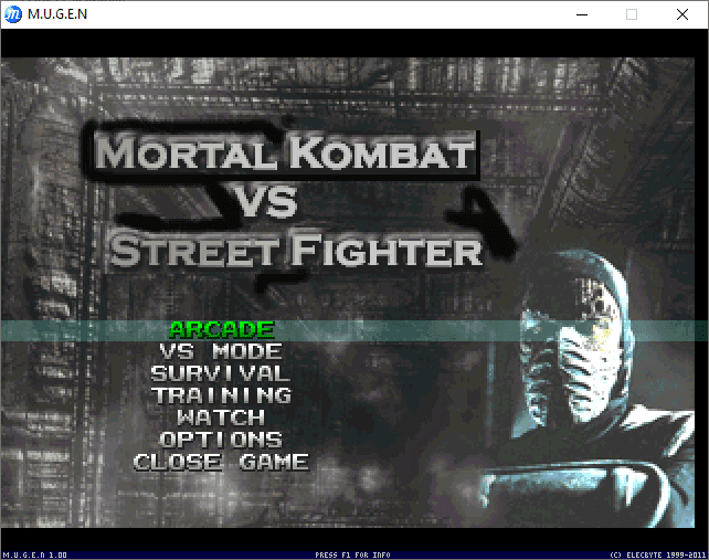 Mortal Kombat vs Street Fighter