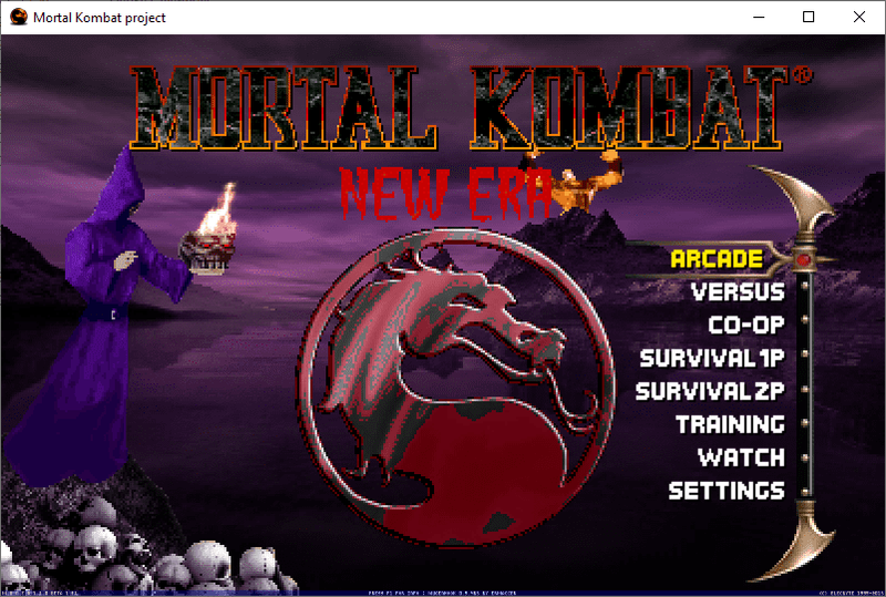 Mortal Kombat NEW ERA Project