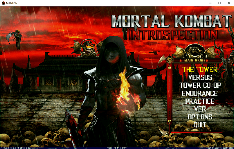 Mortal Kombat Introspection Beta 1.0