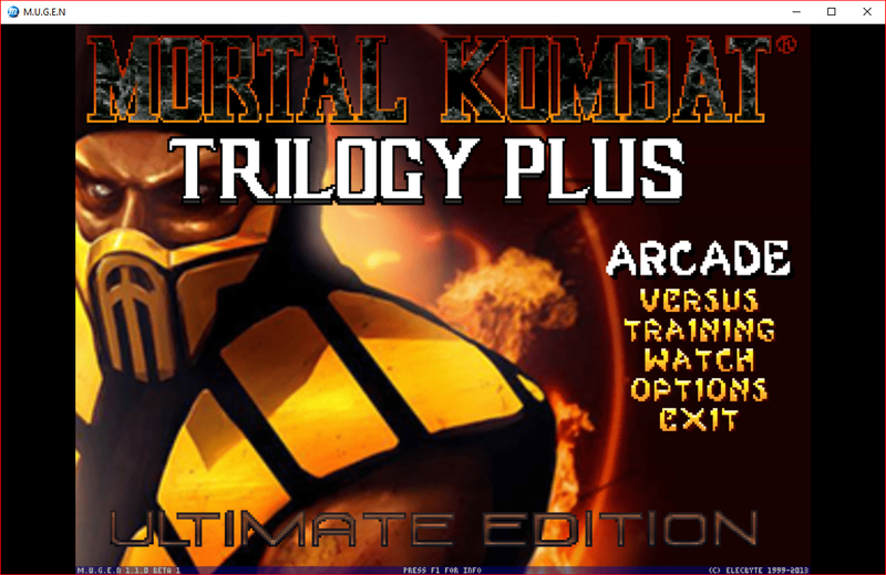 Mortal Kombat Trilogy Plus Ultimate Edition