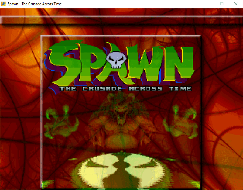 Spawn - The Crusade Across Time