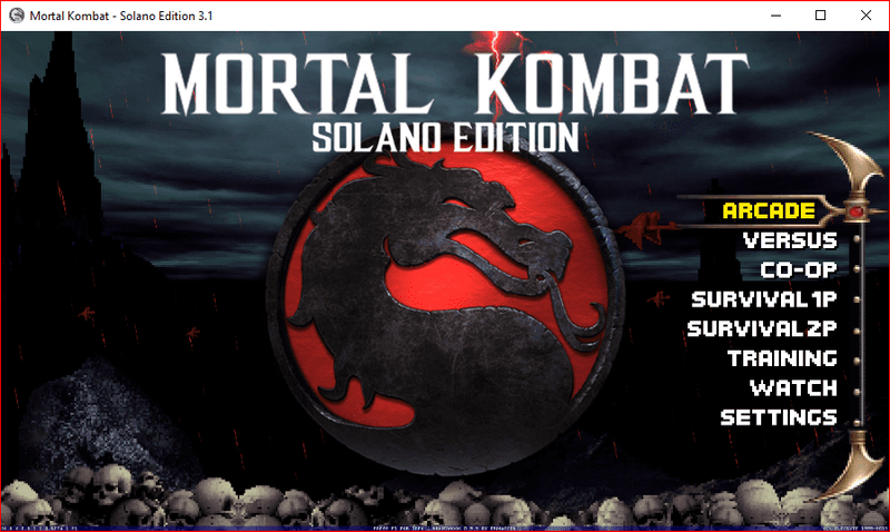 Mortal Kombat Project - Solano Edition v3.1