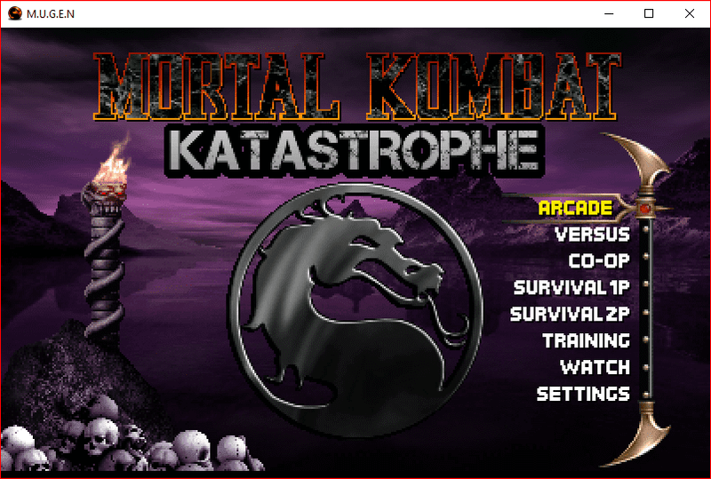Mortal Kombat Katastrophe 2.0