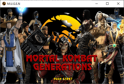 Mortal Kombat Generations ver.1.0