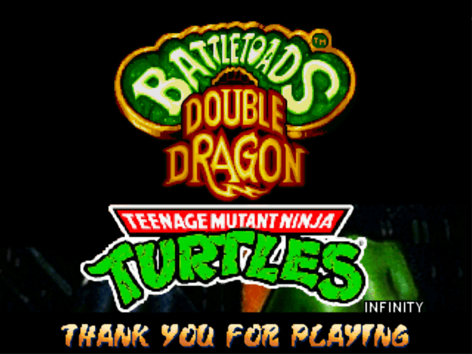⭐👉 Battletoads Double Dragon and TMNT Infinity