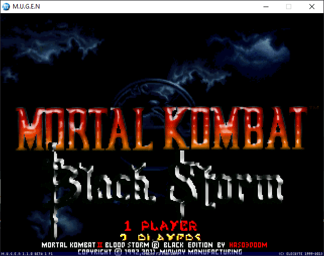 Mortal Kombat BlackStorm
