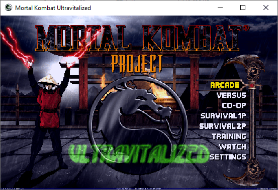 Mortal Kombat Project Ultravitalized