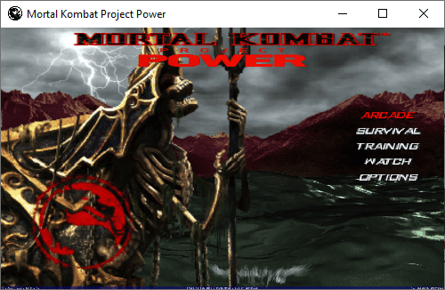 ⭐👉 Mortal Kombat Project Power