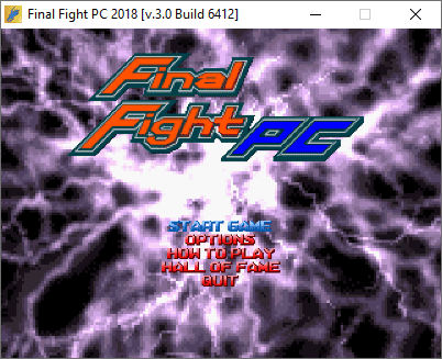 Final Fight PC 2018