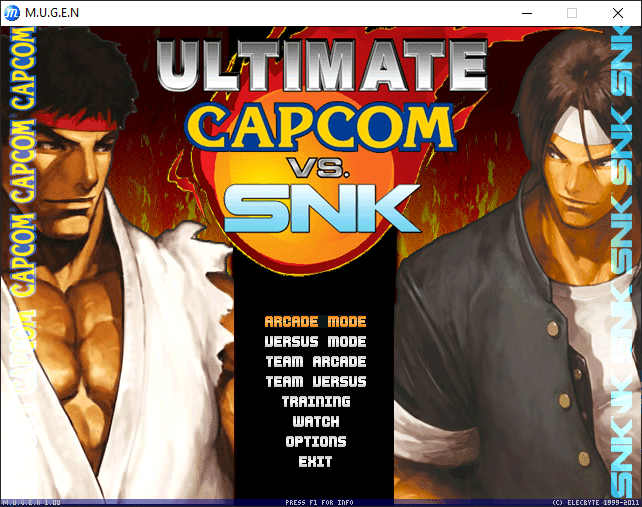 ⭐👉 Ultimate Capcom VS SNK