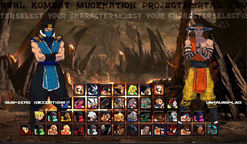 Mortal Kombat Anime Project v.2.0 by MUGENATION