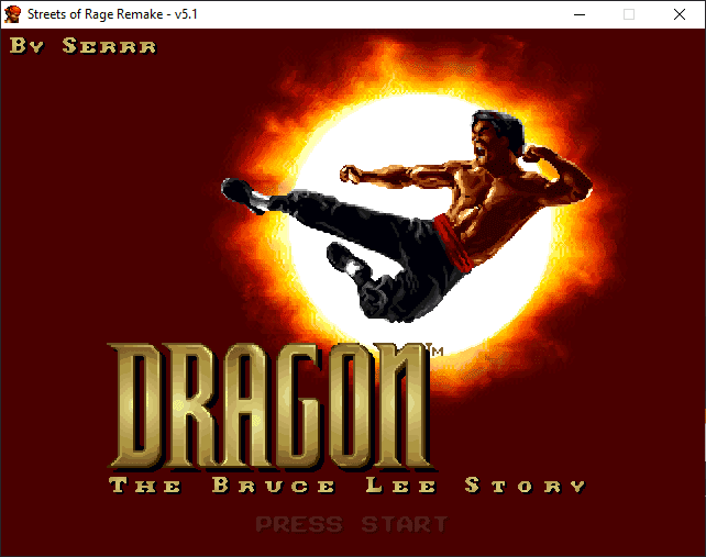 Dragon - The Bruce Lee Story | SoR Remake 5.2 mod