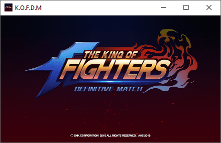 The King of Fighters-Definitive Match