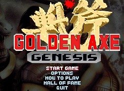 Golden AXE Genesis