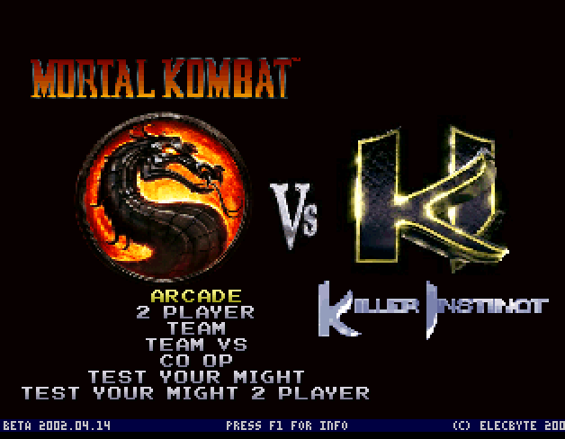 Mortal Kombat VS Killer Instinct