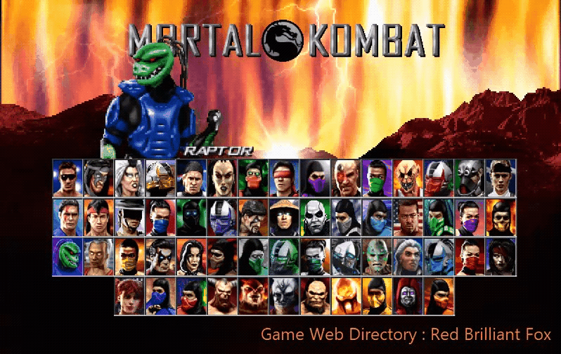 Mortal Kombat Project FLAME - EDIT 2022