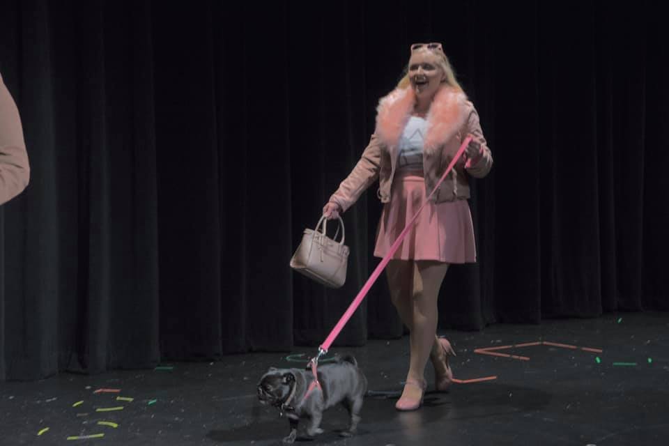"Legally Blonde" - Exit 7 Players - REVIEW