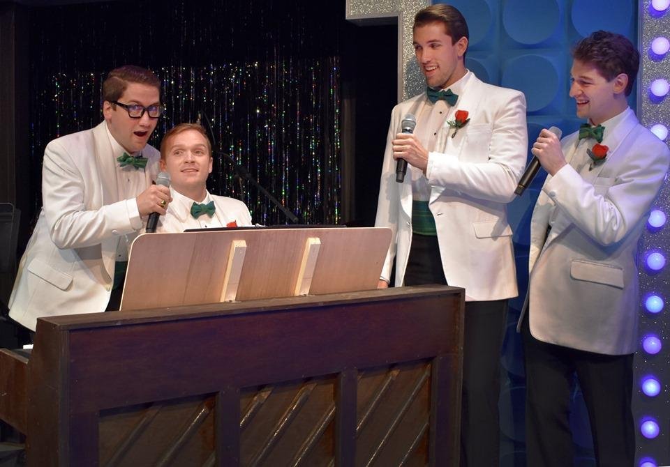 Majestic Theater strolls down memory lane in the feel good musical "Forever Plaid"