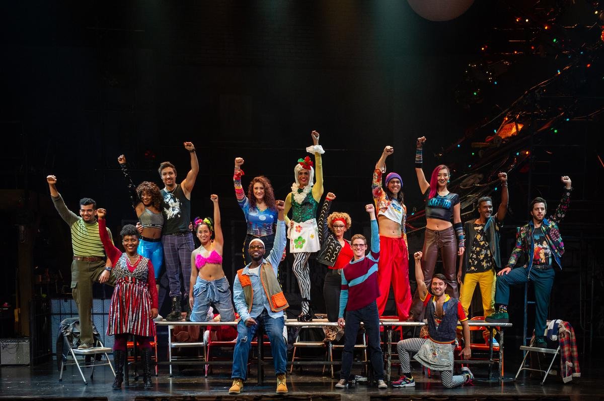 "RENT - 20th Anniversary Tour" - Boch Center Shubert Theatre - REVIEW