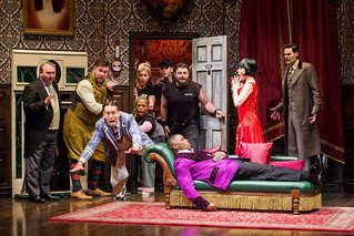 "The Play That Goes Wrong" at the Hanover Theatre - REVIEW