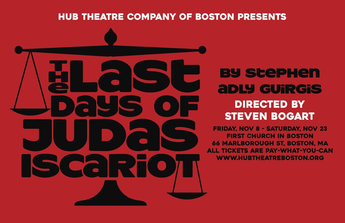 A Trial in Purgatory in Adly Guirgis' "Last Days of Judas Iscariot" Hub Theatre Company