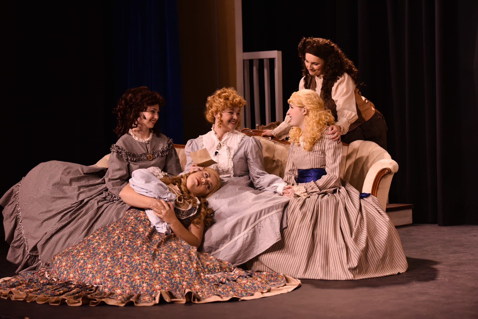 "Little Women the Musical" - Vanilla Box Productions - REVIEW
