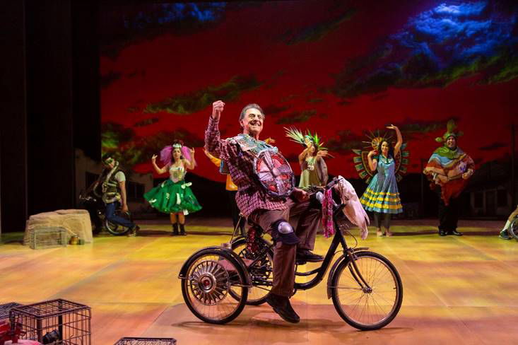 "Quixote Nuevo" - Huntington Theatre Company - REVIEW