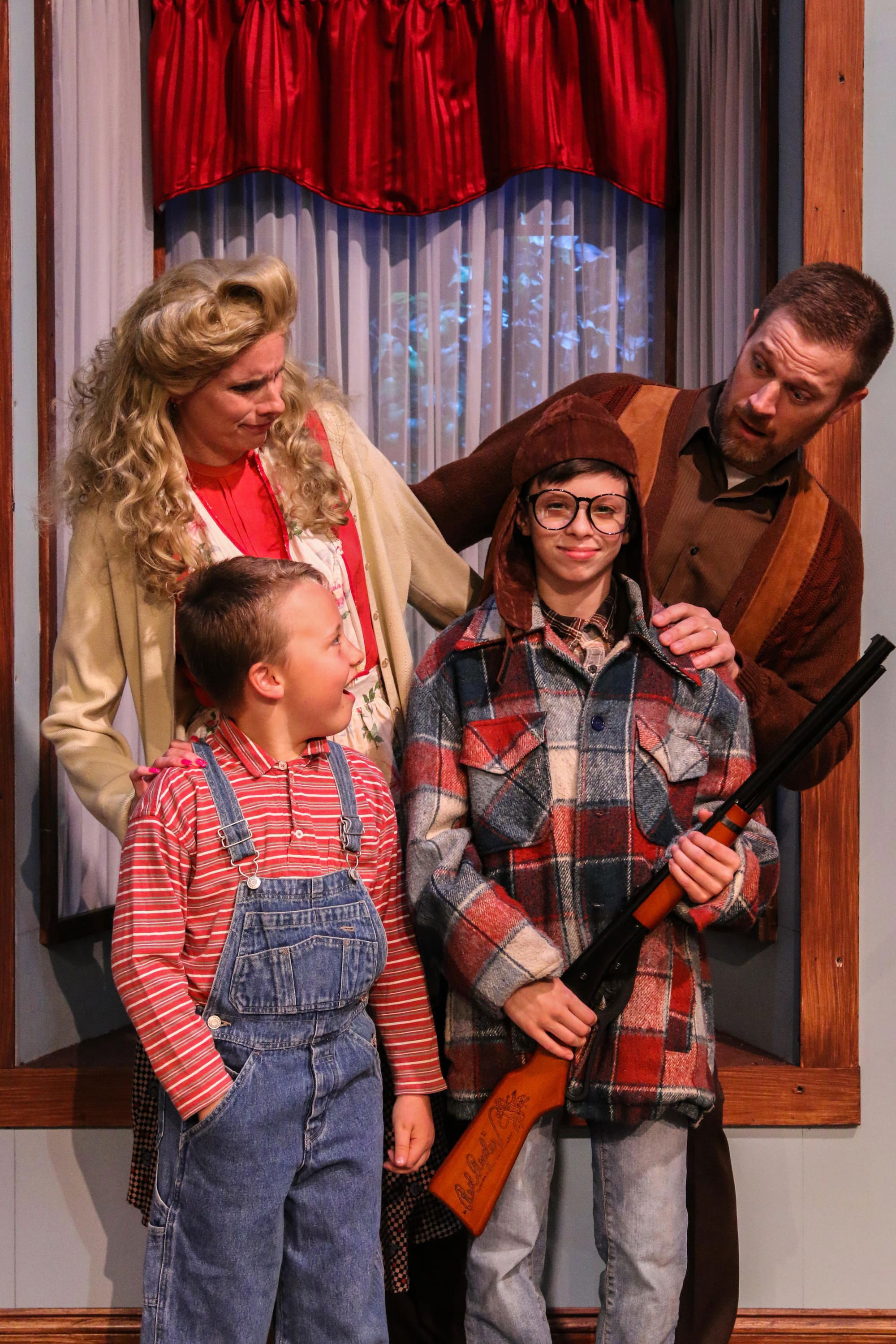 Theatre at the Mount seeks to lighten the holiday spirit with “A Christmas Story”