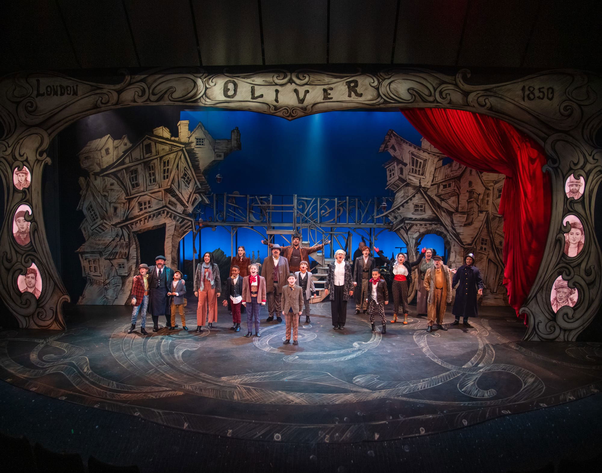 "Oliver!" - New Repertory Theatre (Watertown) - REVIEW