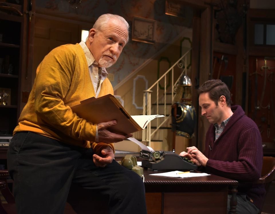 Suspense builds as “DEATHTRAP” comes to the Majestic Theater - PREVIEW