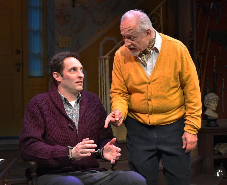 "Deathtrap" – The Majestic Theater (West Springfield) – REVIEW