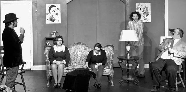 "The White Liars" and 'Black Comedy" - Stageloft and B.E.A.T. Theatre Company - REVIEW