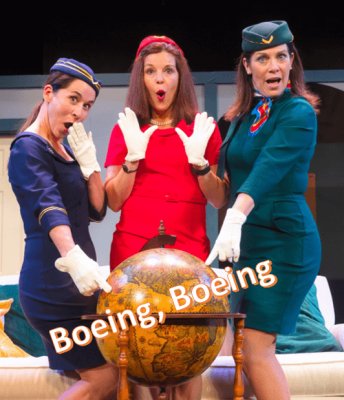 "Boeing Boeing" - Theatre of Northeastern Connecticut at the Bradley Playhouse - REVIEW
