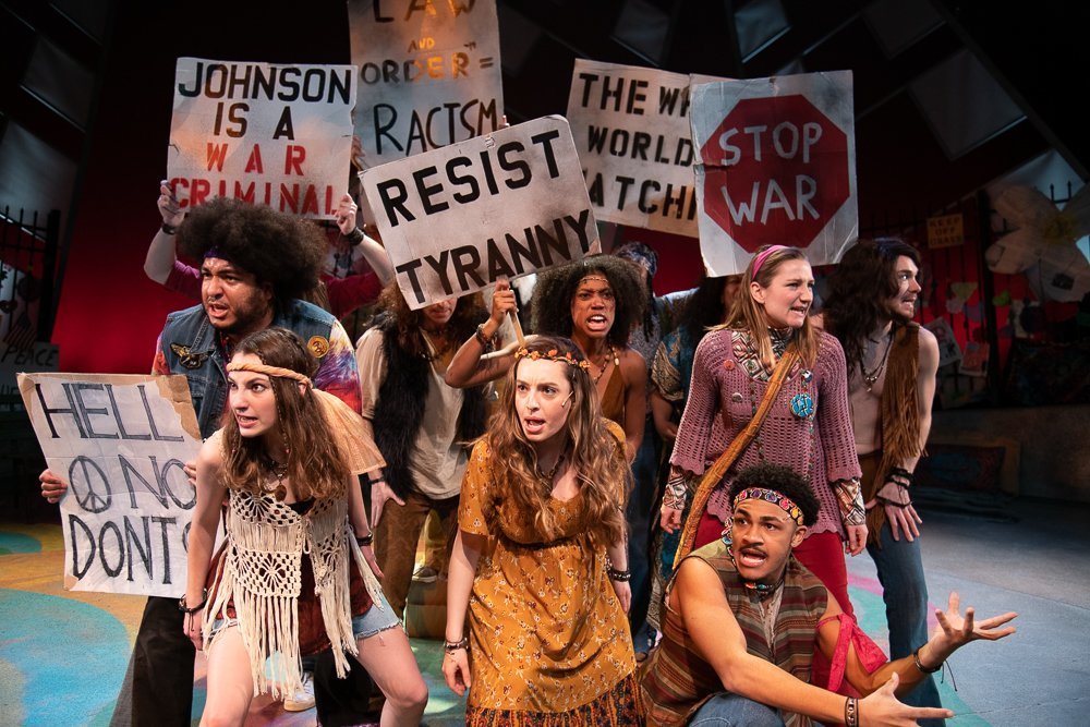 "Hair: the American Tribal Love-Rock Musical" - New Repertory Theatre - REVIEW