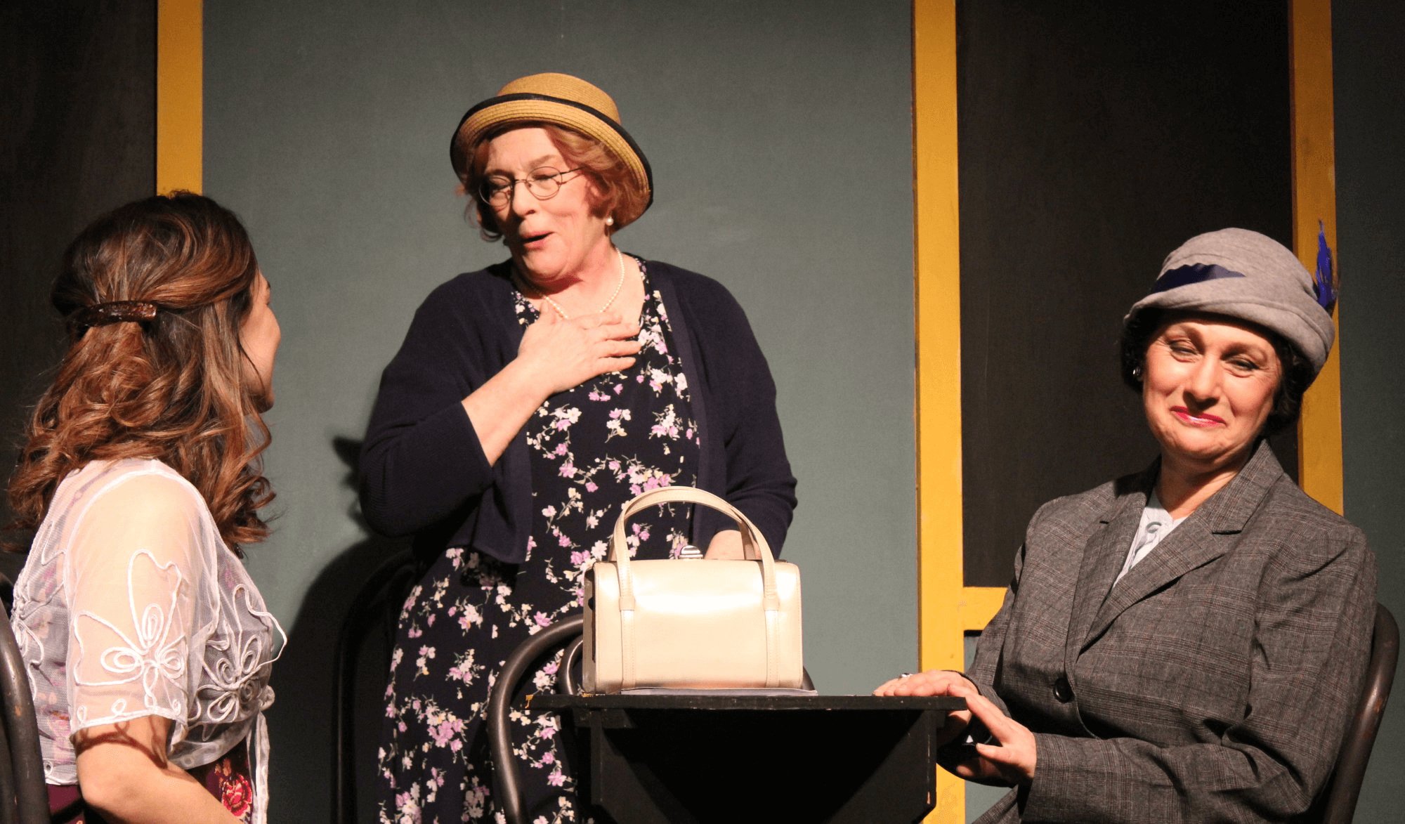"The Lady Vanishes" by Derek Webb - Calliope Productions - REVIEW