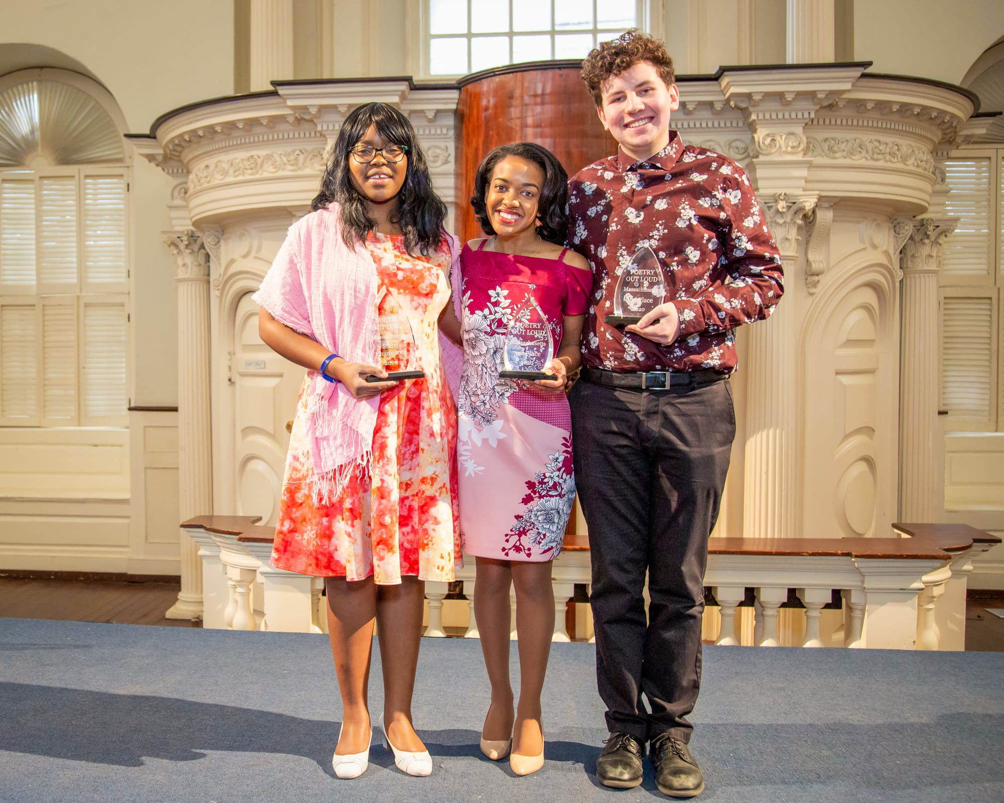 Worcester Tech's Anya Barrett named 2020 Mass. Poetry Out Loud (POL) Champion  - Huntington Theatre Company