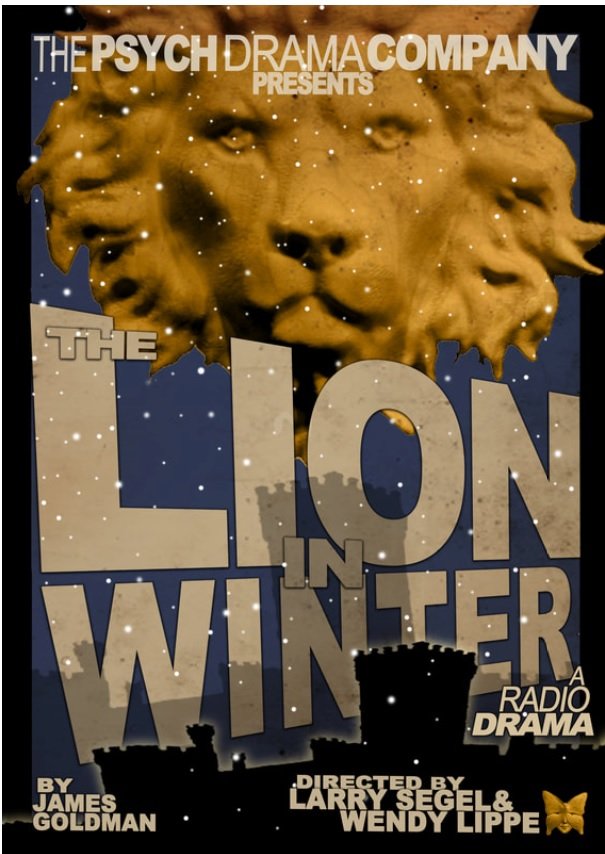 "The Lion in Winter" - Psych Drama Company REVIEW