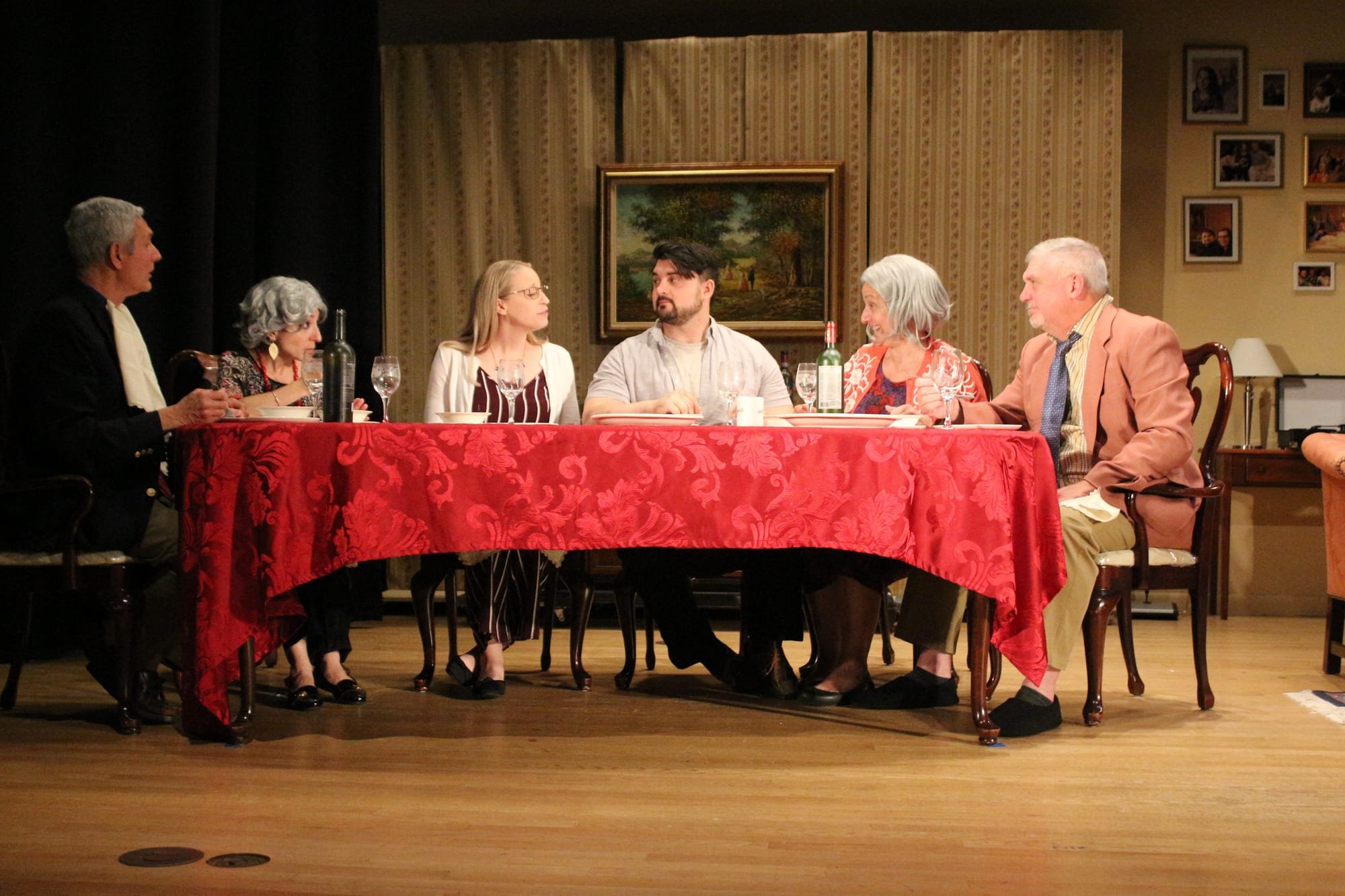 Square One Players premiere in Shrewsbury with "Over The River and Through the Woods" - PREVIEW