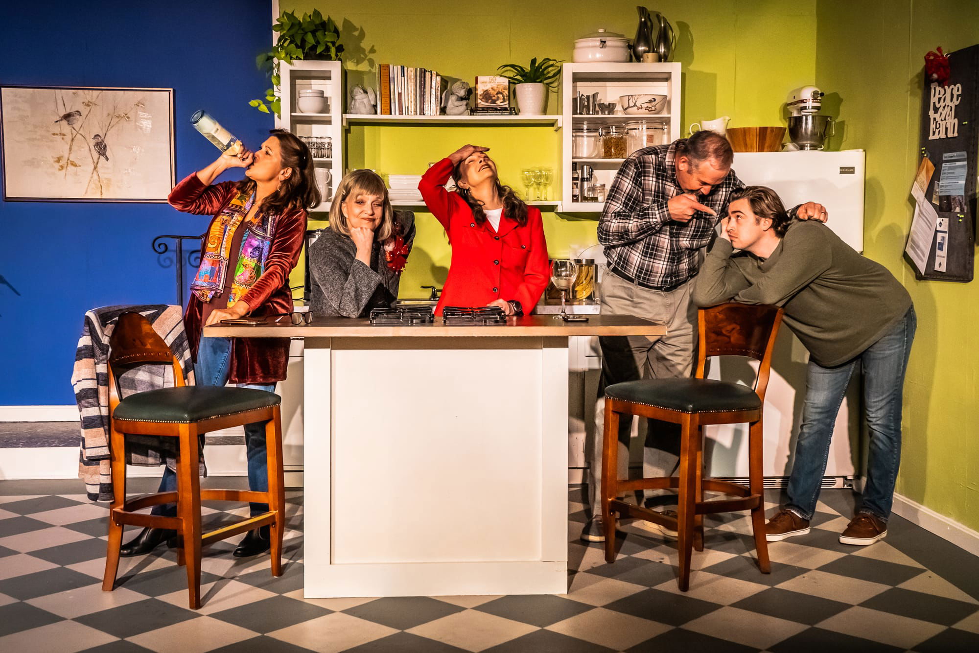 "Admissions" By Joshua Harmon - Worcester County Light Opera Company (Worcester, MA.) - REVIEW