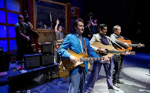 "Million Dollar Quartet" by Colin Escott and Floyd Mutrux - At the Boch Center Shubert Theatre (Boston, MA.) - REVIEW