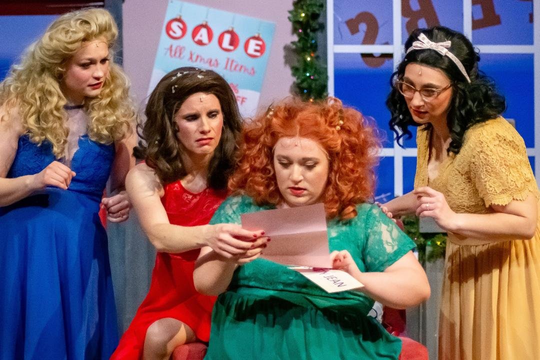 "Winter Wonderettes" By Roger Bean - Theatre at the Mount (Gardner, MA.) - REVIEW