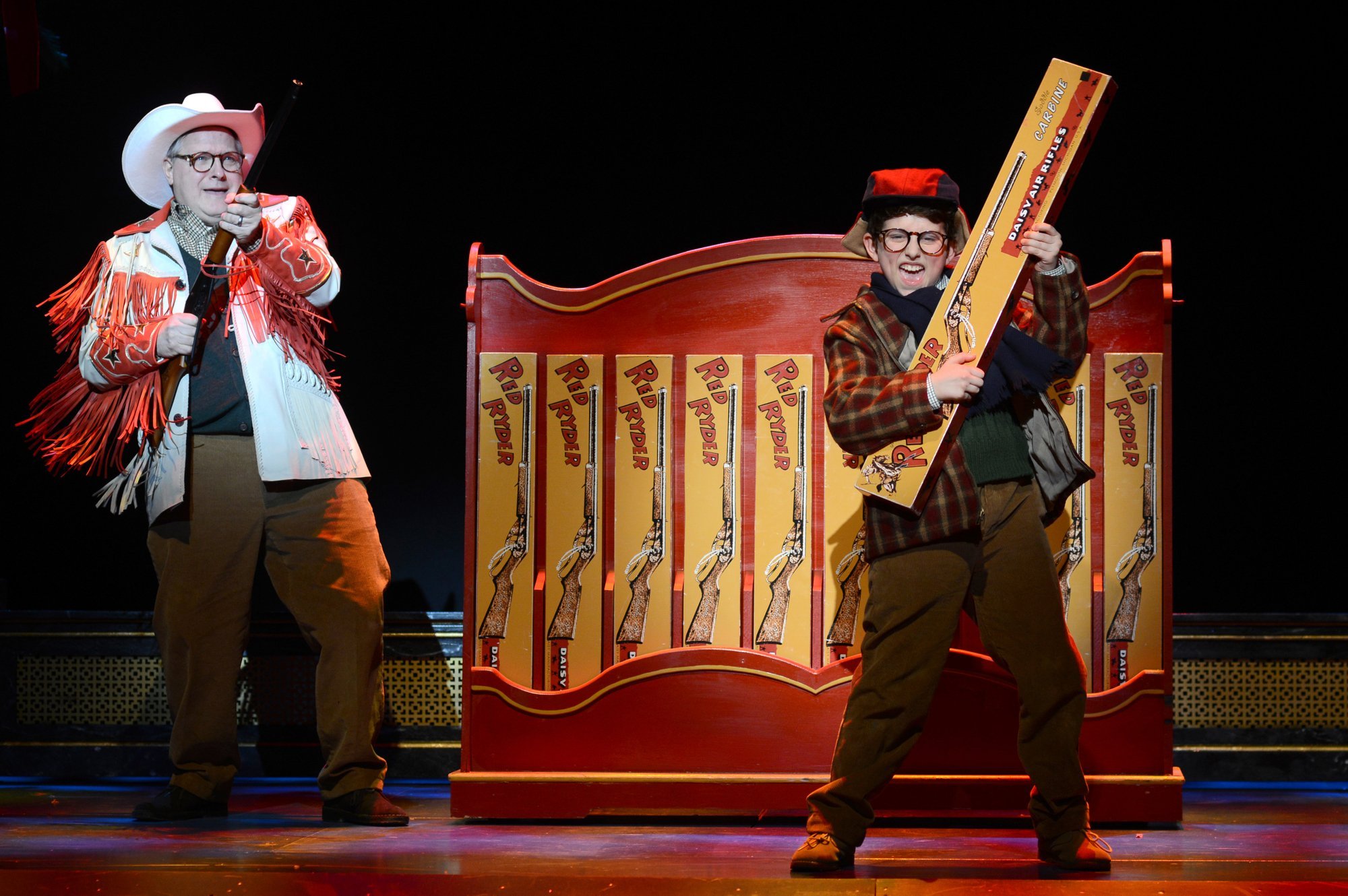 "A Christmas Story: The Musical" - Boch Center Wang Theatre (Boston, MA.) - REVIEW