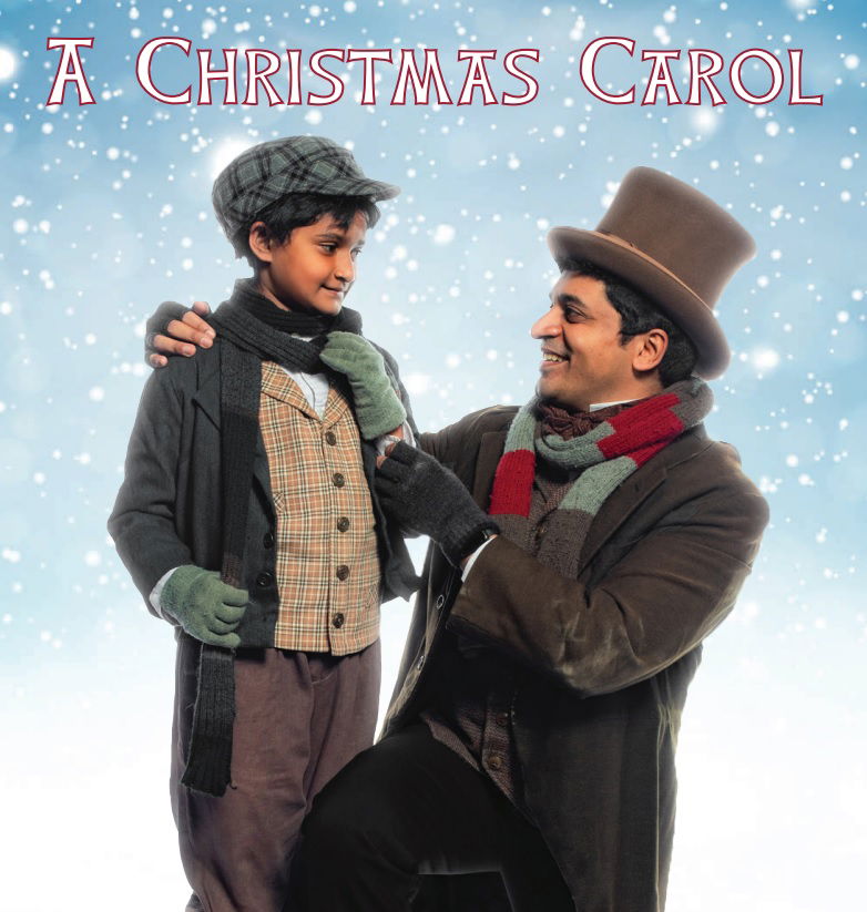 METRMAG Spotlight On: "A Christmas Carol" Interview with Tye Roberson & Lillian Rogers ("Ghosts of Christmas Present & Past")