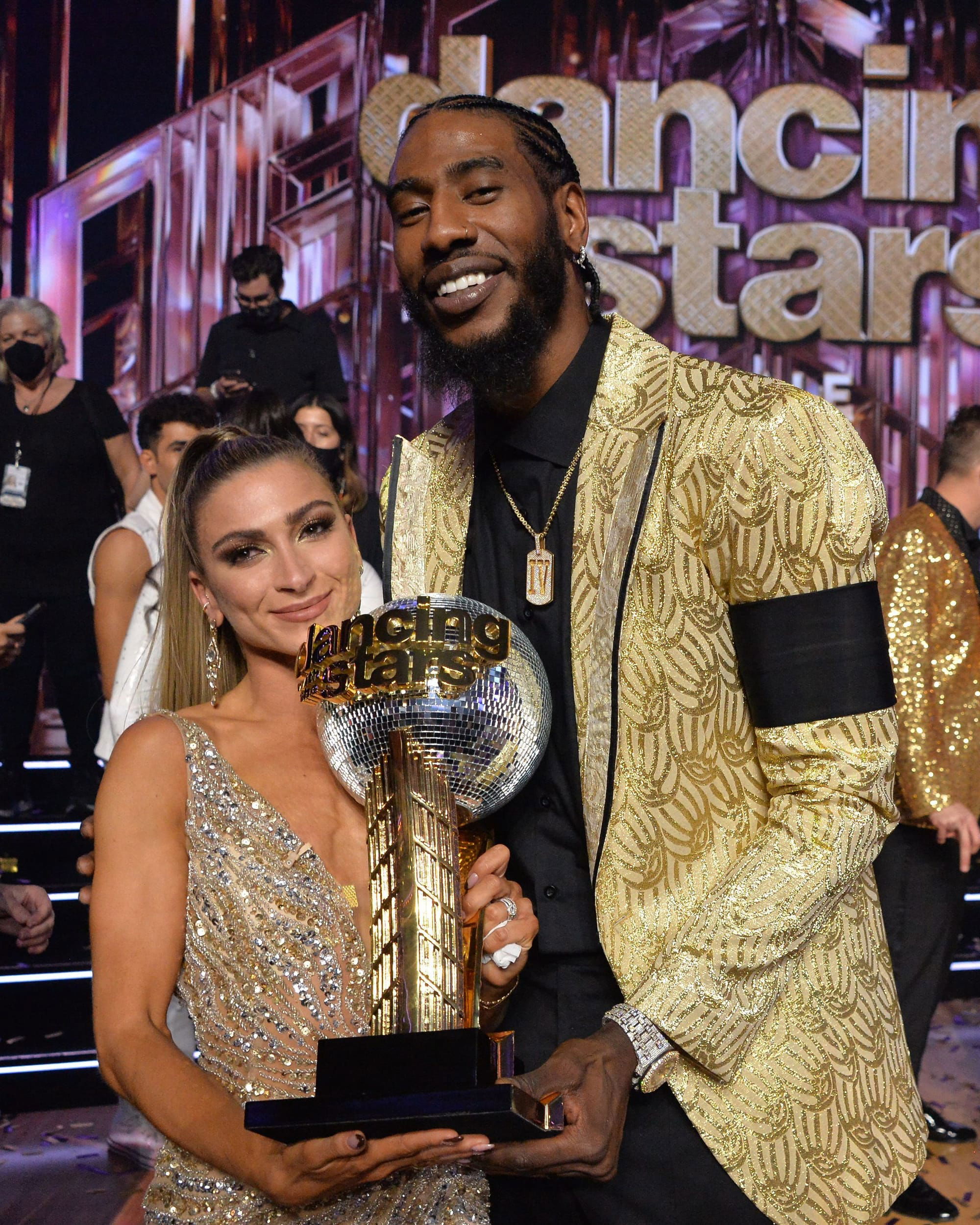 Iman Shumpert Hopes 'DWTS' Win Will Inspire Other NBA Players To