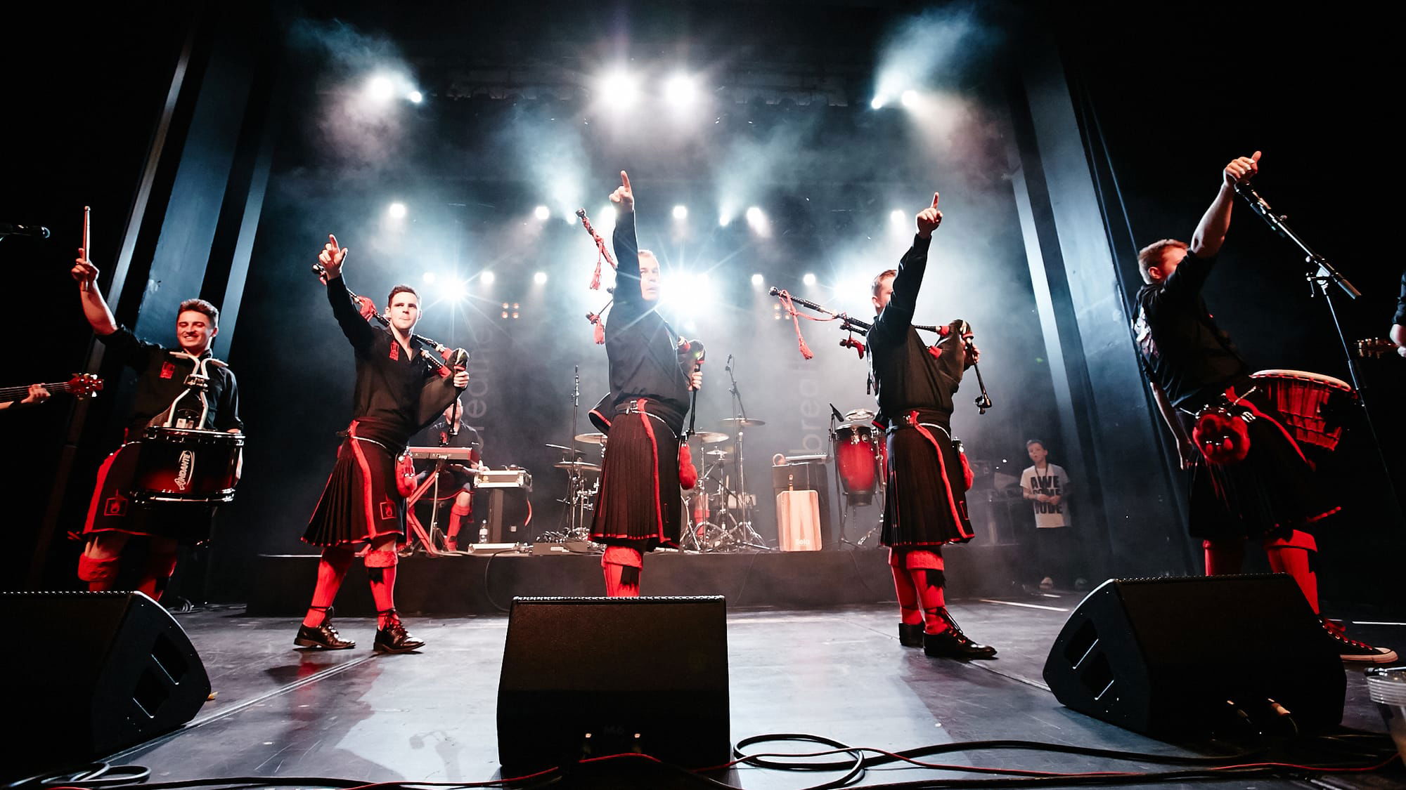 METRMAG Spotlight On: Willie Armstrong and "The Red Hot Chilli Pipers" - Hanover Theatre and Conservatory for the Performing Arts (Worcester, MA.)