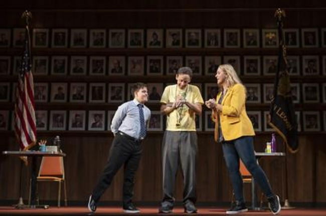 "What the Constitution Means to Me" - by Heidi Schreck - Huntington Theatre Company (Boston, MA.) - REVIEW
