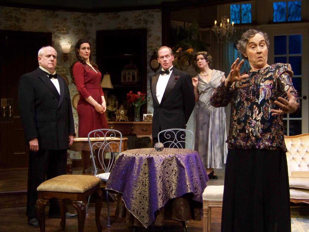 "Blithe Spirit" By Noel Coward - Majestic Theater (West Springfield, MA.) - REVIEW